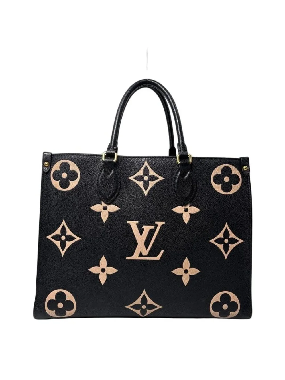 Louis Vuitton Super On The Go MM Monogram Empreinte Tote